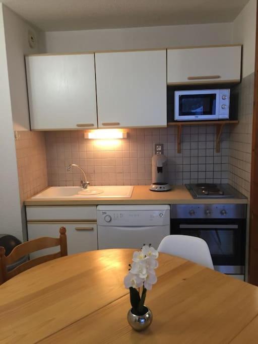 Appart Tres Ensoleille 5-6 Pers Au Pied Des Pistes 昂塞勒 外观 照片