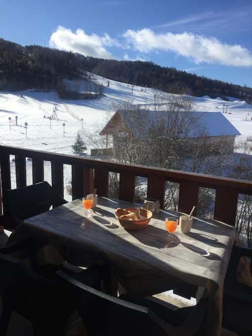 Appart Tres Ensoleille 5-6 Pers Au Pied Des Pistes 昂塞勒 外观 照片