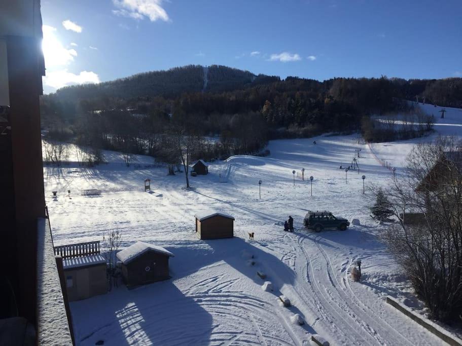 Appart Tres Ensoleille 5-6 Pers Au Pied Des Pistes 昂塞勒 外观 照片