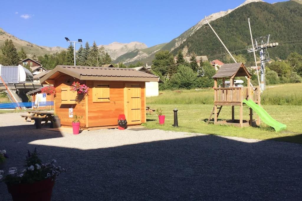 Appart Tres Ensoleille 5-6 Pers Au Pied Des Pistes 昂塞勒 外观 照片
