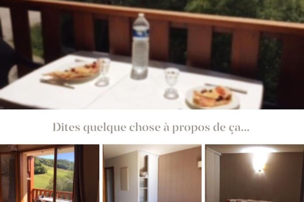 Appart Tres Ensoleille 5-6 Pers Au Pied Des Pistes 昂塞勒 外观 照片