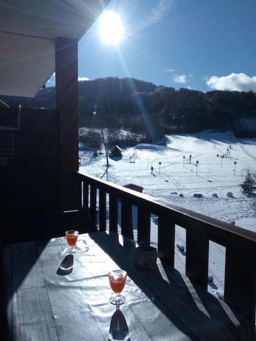 Appart Tres Ensoleille 5-6 Pers Au Pied Des Pistes 昂塞勒 外观 照片