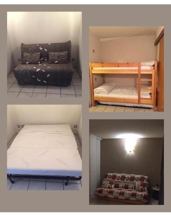 Appart Tres Ensoleille 5-6 Pers Au Pied Des Pistes 昂塞勒 外观 照片
