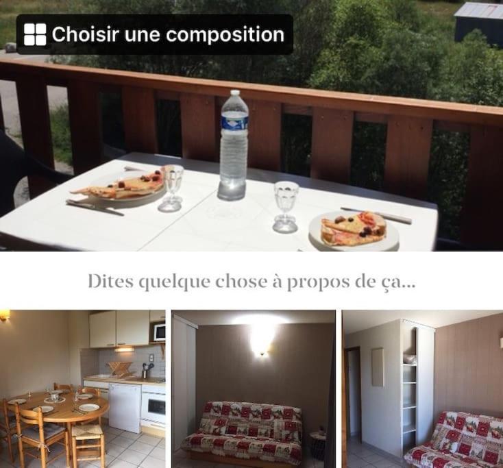 Appart Tres Ensoleille 5-6 Pers Au Pied Des Pistes 昂塞勒 外观 照片