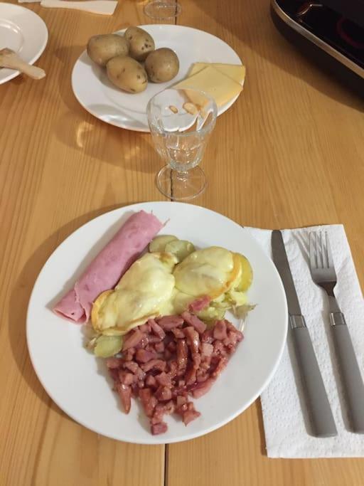 Appart Tres Ensoleille 5-6 Pers Au Pied Des Pistes 昂塞勒 外观 照片