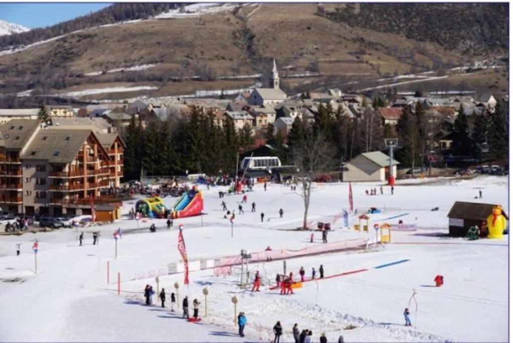 Appart Tres Ensoleille 5-6 Pers Au Pied Des Pistes 昂塞勒 外观 照片